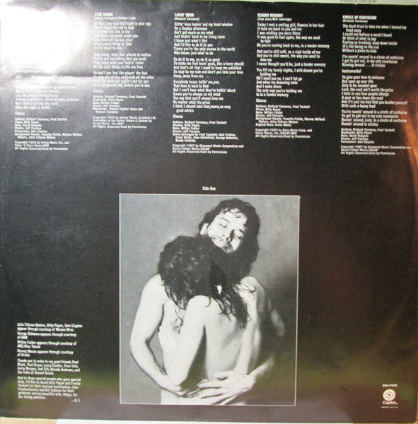 Richard Torrance - Bareback (Vinyl, LP, Album) Very Good (VG) / Very Good Plus (VG+)