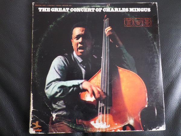 Charles Mingus - The Great Concert Of Charles Mingus (Vinyl, LP, Al...