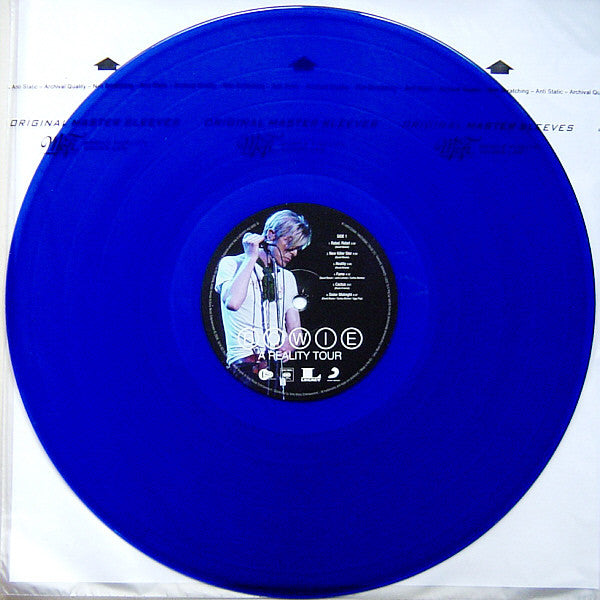 David Bowie - A Reality Tour (3xVinyl, Box Set, LP, Album, Reissue, Limited Edition) Near Mint (NM or M-) / Near Mint (NM or M-)