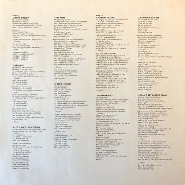 The Who - Who's Next (Vinyl, LP, Album, Reissue) Very Good Plus (VG+) / Very Good (VG)