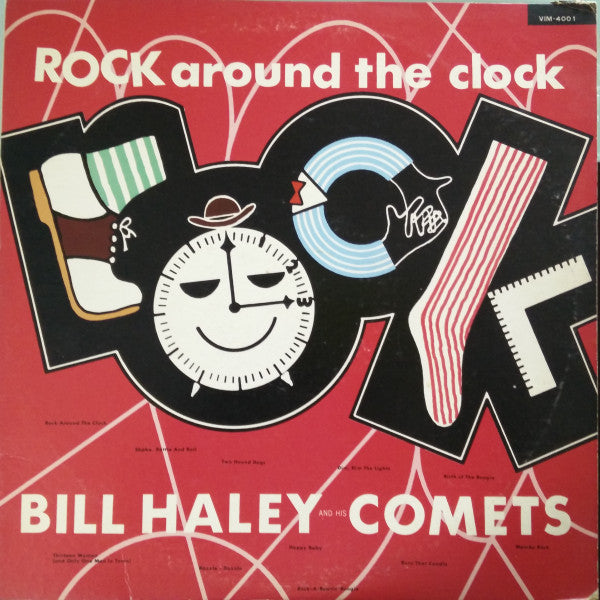 Bill Haley And His Comets - Rock Around The Clock (Vinyl, LP, Compi...
