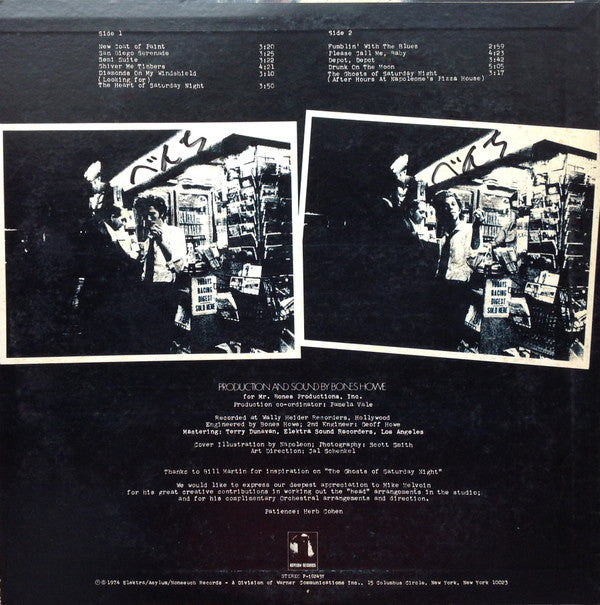 Tom Waits - The Heart Of Saturday Night = 土曜日の夜 (Vinyl, LP, Album, ...