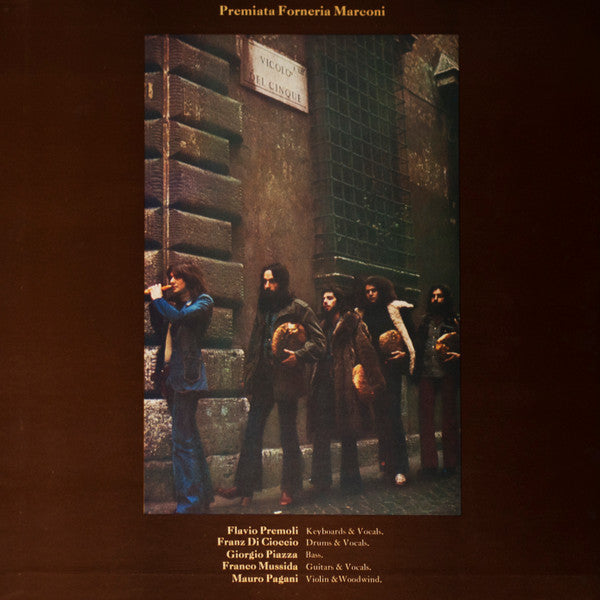 Premiata Forneria Marconi - Photos Of Ghosts (Vinyl, LP, Album, Rep...