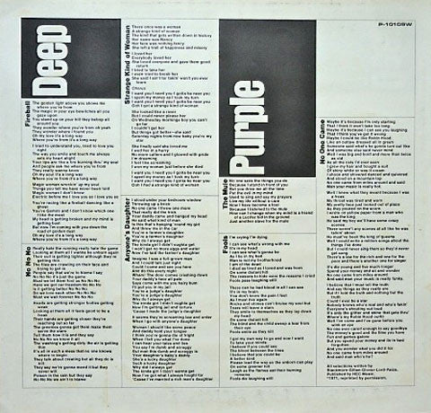 Deep Purple - Fireball (Vinyl, LP, Album, Reissue)
