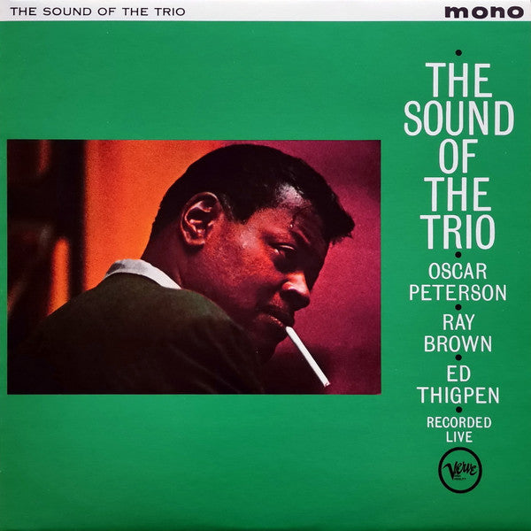 Oscar Peterson - The Sound Of The Trio (Vinyl, LP, Album, Reissue, ...