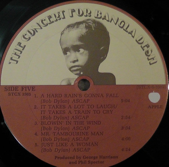 Various - The Concert For Bangla Desh (Vinyl, Box Set, LP, Album, S...