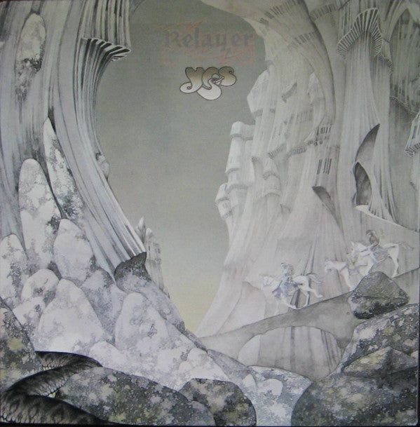 Yes - Relayer (Vinyl, LP, Album, Stereo) Very Good (VG) / Very Good (VG)