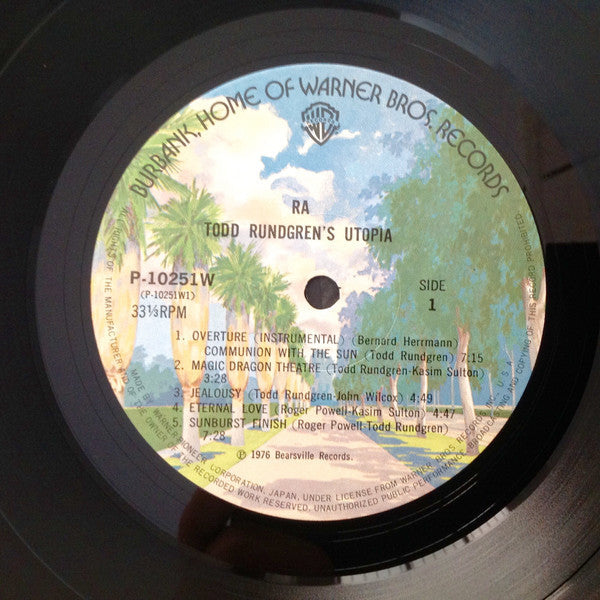 Utopia (5) - Ra (Vinyl, LP, Album)