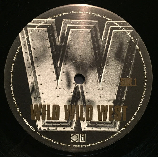 Various - Music Inspired By The Motion Picture Wild Wild West (2xVinyl, LP, Album, Compilation) Good Plus (G+) / Very Good (VG)