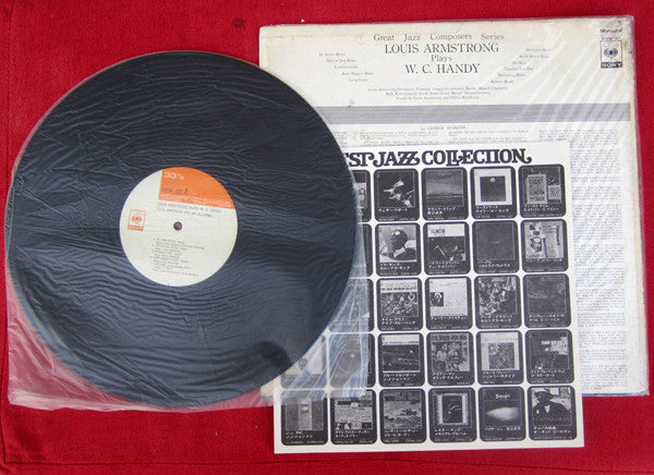 Louis Armstrong - Plays WC Handy (Vinyl, LP, Reissue, Mono) Very Good (VG) / Good Plus (G+)