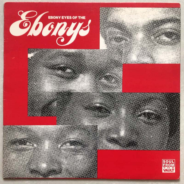 The Ebonys - Ebony Eyes Of The Ebonys (Vinyl, LP, Album, Reissue)