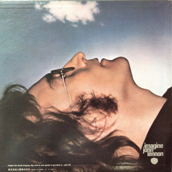 John Lennon - Imagine (Vinyl, LP, Album, Stereo) Good Plus (G+) / Very Good Plus (VG+)