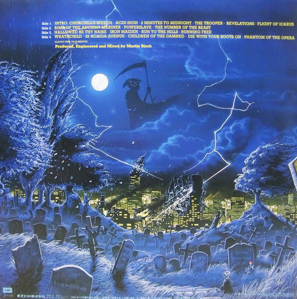 Iron Maiden - Live After Death (Vinyl, LP, Album, Limited Edition)