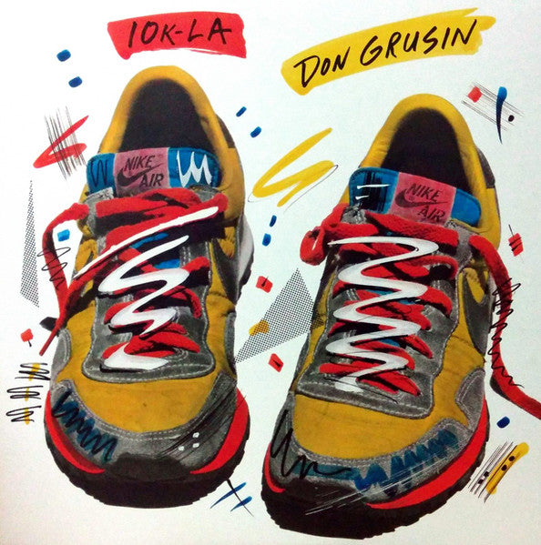 Don Grusin - 10K-LA (Vinyl, LP, Album, Stereo) Very Good (VG) / Very Good Plus (VG+)