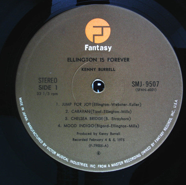 Kenny Burrell - Ellington Is Forever (2xVinyl, LP, Album) Very Good Plus (VG+) / Very Good Plus (VG+)