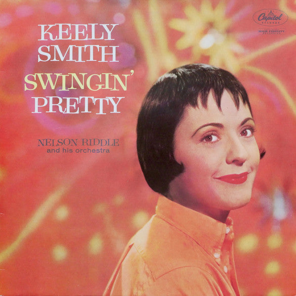 Keely Smith - Swingin' Pretty (Vinyl, LP, Album, Reissue, Stereo) Very Good Plus (VG+) / Very Good (VG)