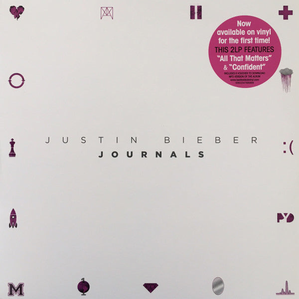 Justin Bieber - Journals (2xVinyl, LP, Compilation) Very Good Plus (VG+) / Very Good Plus (VG+)