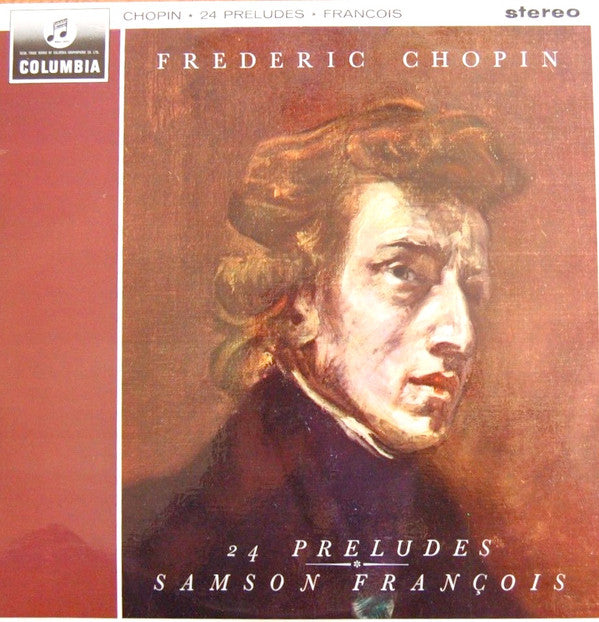 Frédéric Chopin - 24 Preludes (Vinyl, LP, Stereo) Very Good Plus (VG+) / Very Good Plus (VG+)