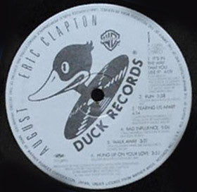 Eric Clapton - August (Vinyl, LP, Album)