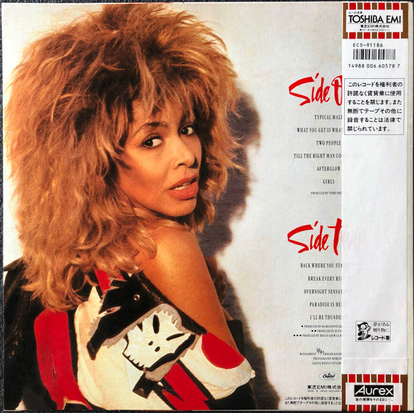Tina Turner - Break Every Rule (Vinyl, LP, Album)