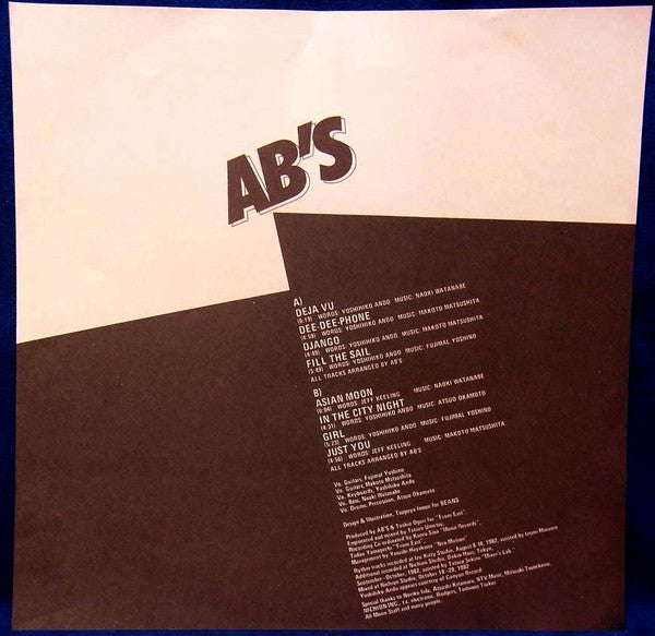 AB's - AB's (Vinyl, LP, Album, Stereo)