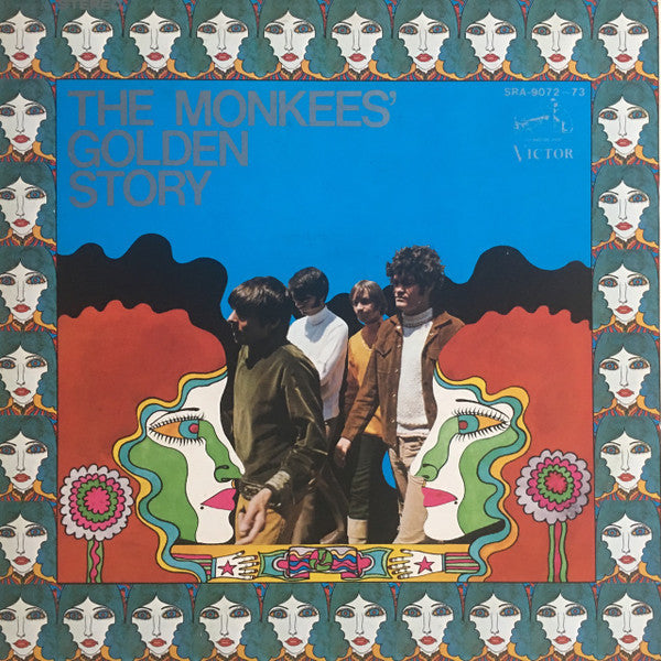 The Monkees - The Monkees' Golden Story (Vinyl, LP, Compilation, St...