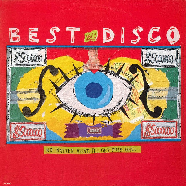 Various - Best Disco Vol. 1 (Vinyl, LP, Compilation) Very Good Plus (VG+) / Very Good Plus (VG+)