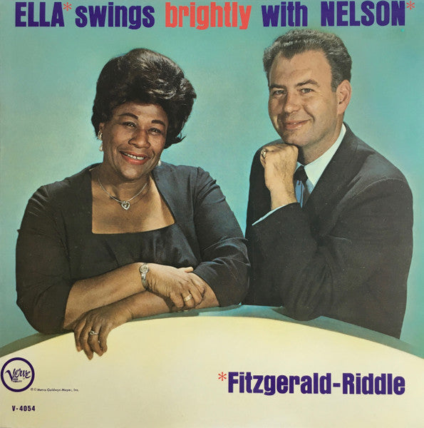 Ella Fitzgerald - Ella Swings Brightly With Nelson (Vinyl, LP, Albu...