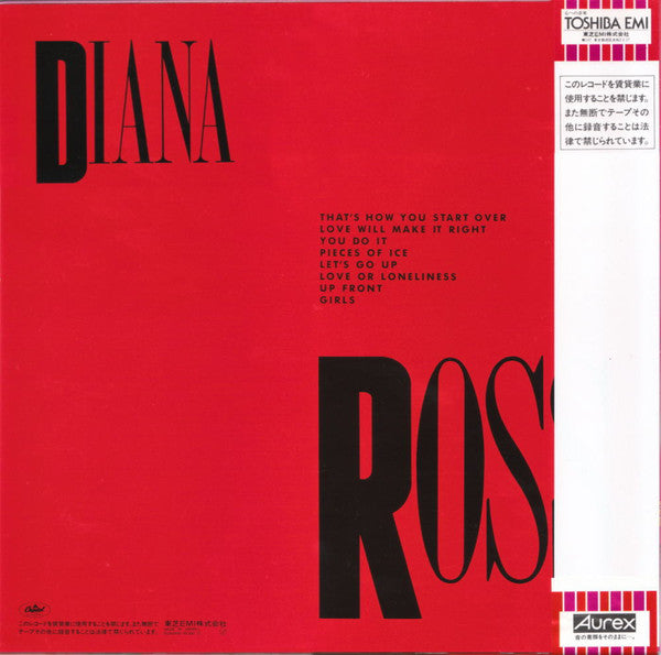 Diana Ross - Ross (Vinyl, LP, Album)