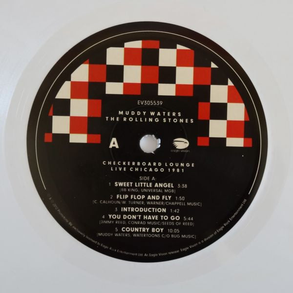 Muddy Waters - Checkerboard Lounge, Live Chicago 1981 (Vinyl, Vinyl, DVD, All Media, LP, LP, DVD-Video, NTSC, Album) Near Mint (NM or M-) / Near Mint (NM or M-)