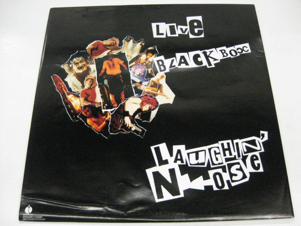 Laughin' Nose - Live Black Box (2xBox Set, Vinyl, LP) Near Mint (NM or M-) / Very Good (VG)