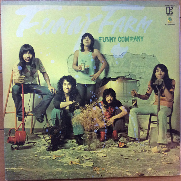 Funny Company - Funny Farm (Vinyl, LP) Very Good Plus (VG+) / Very Good (VG)