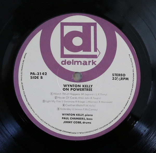 Wynton Kelly - On 'Powertree' (Vinyl, LP, Album, Stereo)