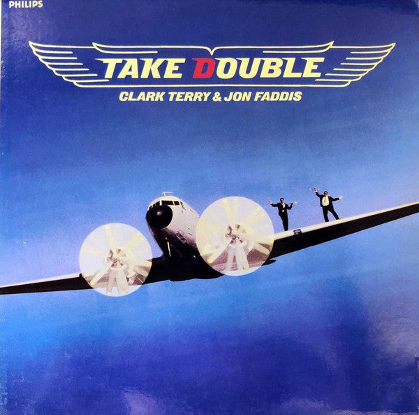 Clark Terry - Take Double (Vinyl, LP, Album) Very Good Plus (VG+) / Very Good Plus (VG+)