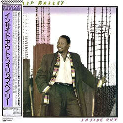 Philip Bailey - Inside Out (Vinyl, LP, Album) Very Good Plus (VG+) / Very Good Plus (VG+)