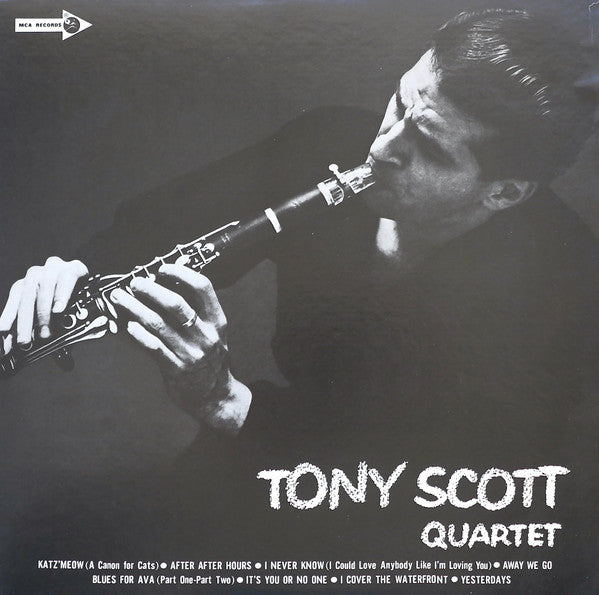 The Tony Scott Quartet - Tony Scott Quartet (Vinyl, LP, Album, Reis...