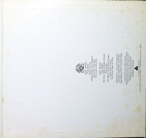Queen - Queen II (Vinyl, LP, Album, Stereo) Very Good Plus (VG+) / Very Good Plus (VG+)