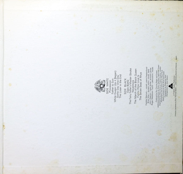 Queen - Queen II (Vinyl, LP, Album, Stereo)