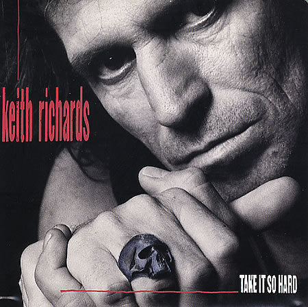 Keith Richards - Take It So Hard (Vinyl, 12", 45 RPM) Very Good (VG) / Very Good Plus (VG+)