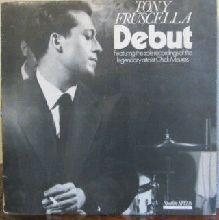 Tony Fruscella - Debut (Vinyl, LP, Mono) Very Good Plus (VG+) / Very Good (VG)