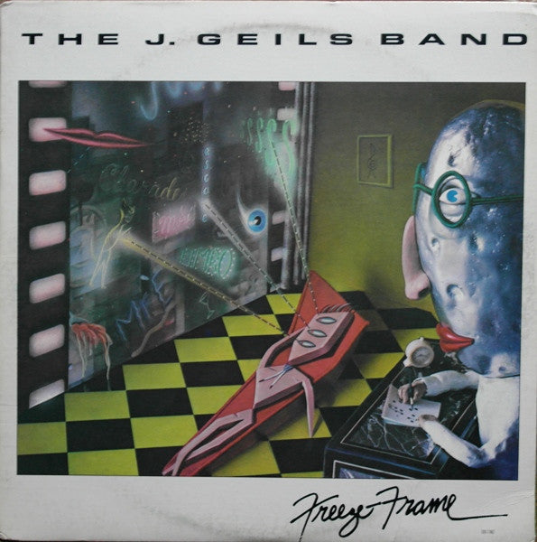 The J. Geils Band - Freeze-Frame (Vinyl, LP, Album, Stereo) Very Good (VG) / Very Good Plus (VG+)