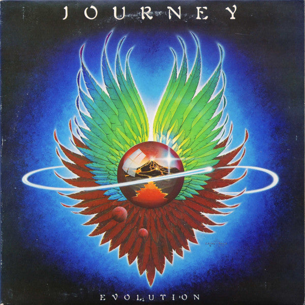 Journey - Evolution (Vinyl, LP, Album, Stereo)
