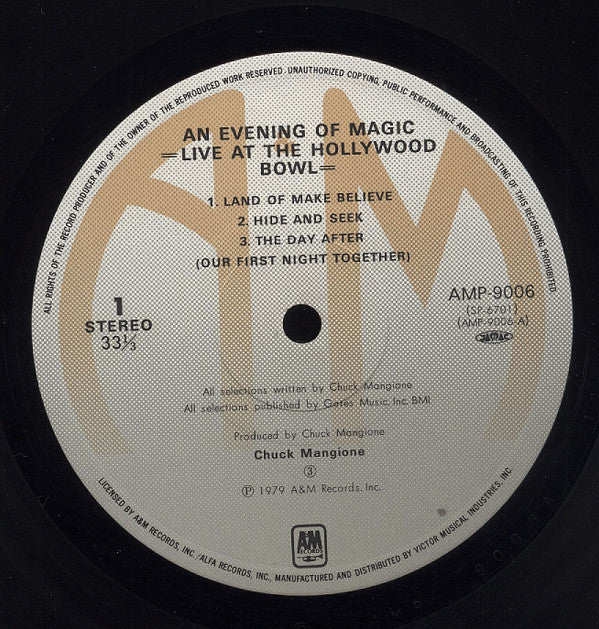 Chuck Mangione - Live At The Hollywood Bowl (An Evening Of Magic) (...
