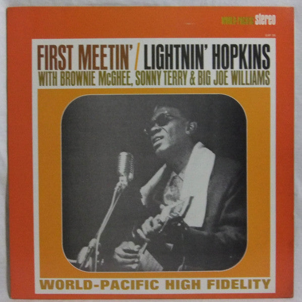 Brownie McGhee - Down South Summit Meetin' (Vinyl, LP, Album, Reissue, Stereo) Very Good (VG) / Near Mint (NM or M-)