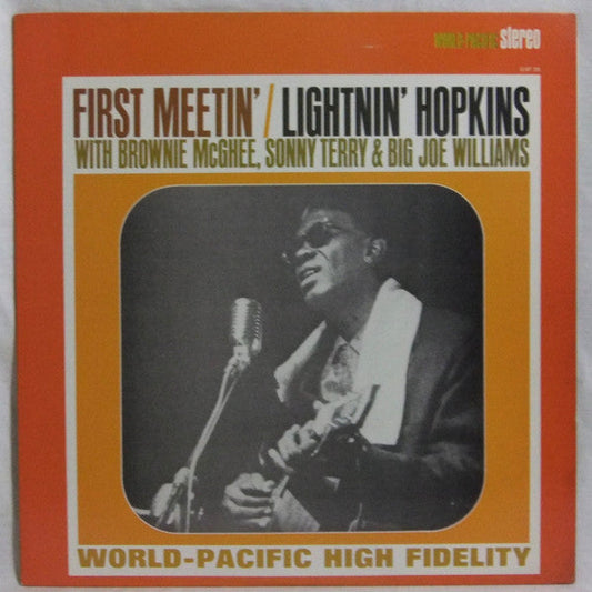 Brownie McGhee - Down South Summit Meetin' (Vinyl, LP, Album, Reissue, Stereo) Very Good (VG) / Near Mint (NM or M-)