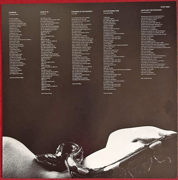 Whitesnake - Slide It In (Vinyl, LP, Album, Limited Edition, Specia...