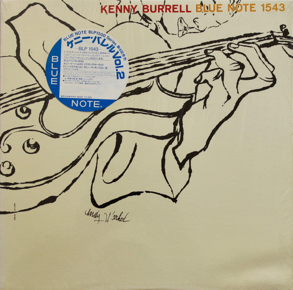 Kenny Burrell - Kenny Burrell (Vinyl, LP, Album, Limited Edition, Reissue, Mono) Very Good Plus (VG+) / Very Good Plus (VG+)