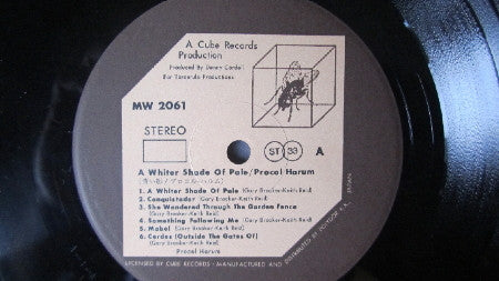 Procol Harum - Procol Harum = Aoi Kage (Vinyl, LP, Album, Reissue) Very Good Plus (VG+) / Very Good Plus (VG+)