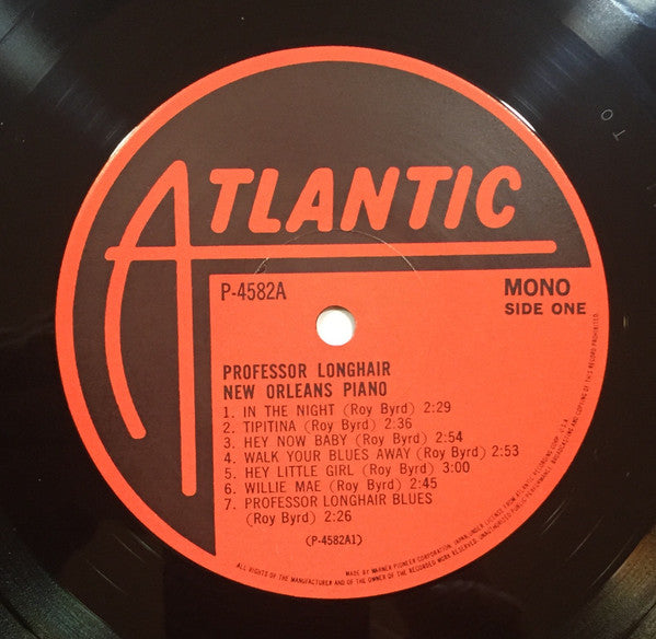Professor Longhair - New Orleans Piano (Vinyl, LP, Album, Reissue, ...
