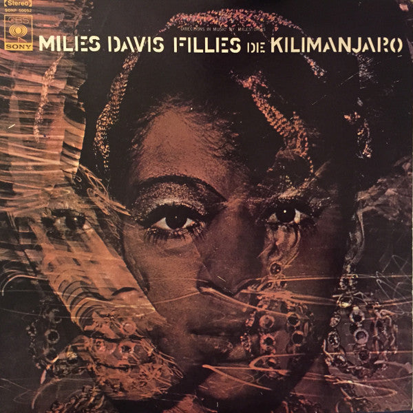 Miles Davis - Filles De Kilimanjaro (Vinyl, LP, Album, Repress)